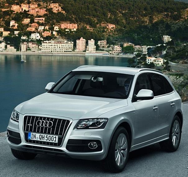 Audi Q5 hybrid quattro